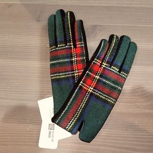 NWT MacDonald Plaid Gloves with index and thumb touch for electronics